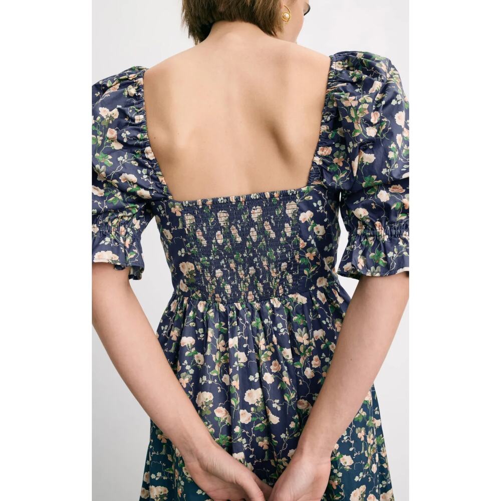 Hill House Home The Ophelia Dress Size M - Picture 2 of 9